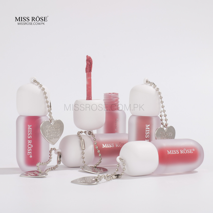 Matte lip gloss by MissRose.com.pk in portable mini size for daily makeup looks