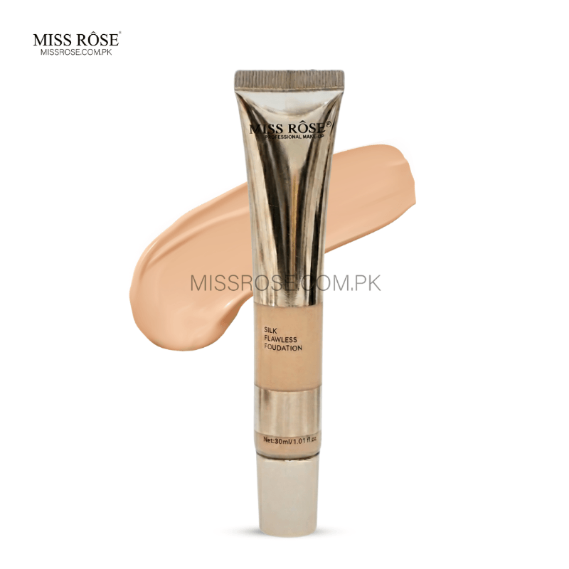 Miss_Rose_Silk_Flawless_Foundation–natural_radiant_finish,_affordable_makeup_base_in_Pakistan