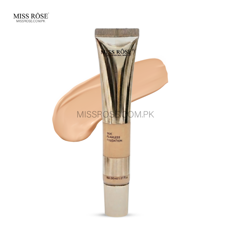 Miss Rose Com Pk - Silk Flawless Foundation