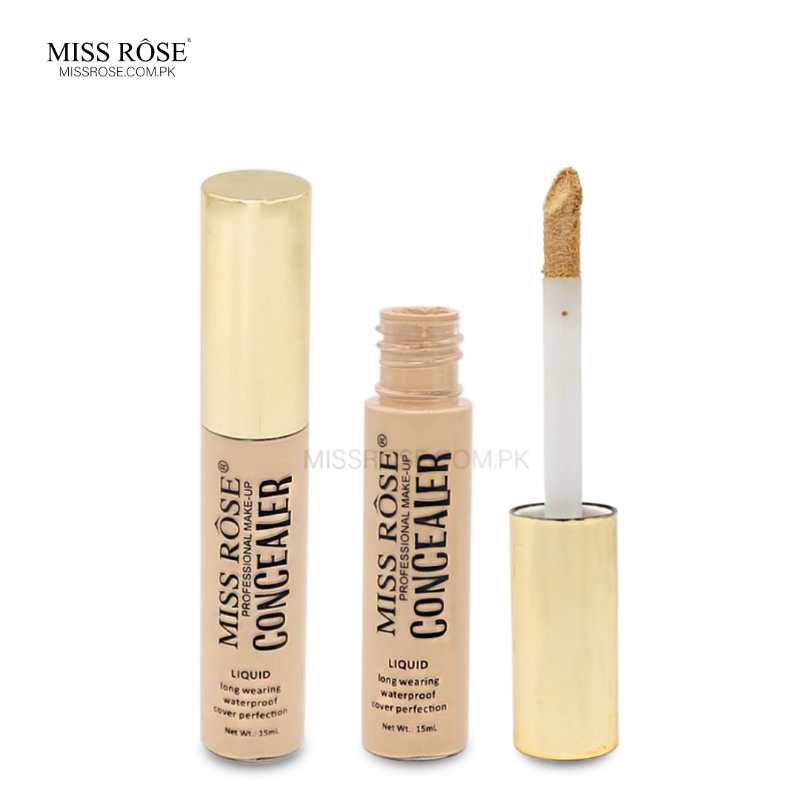 Miss-Rose-Perfect-Cover-Concealer-on-Brown-Skin-Tone-Flawless-Finish-with-24-Hour-Hydration