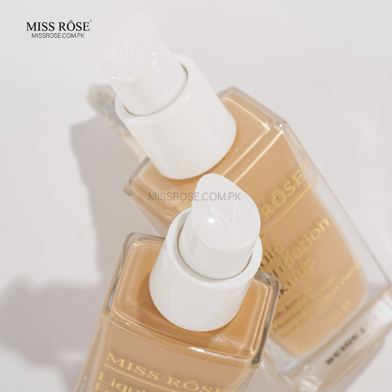 Miss Rose Liquid Makeup Foundation - Miss Rose Com Pk