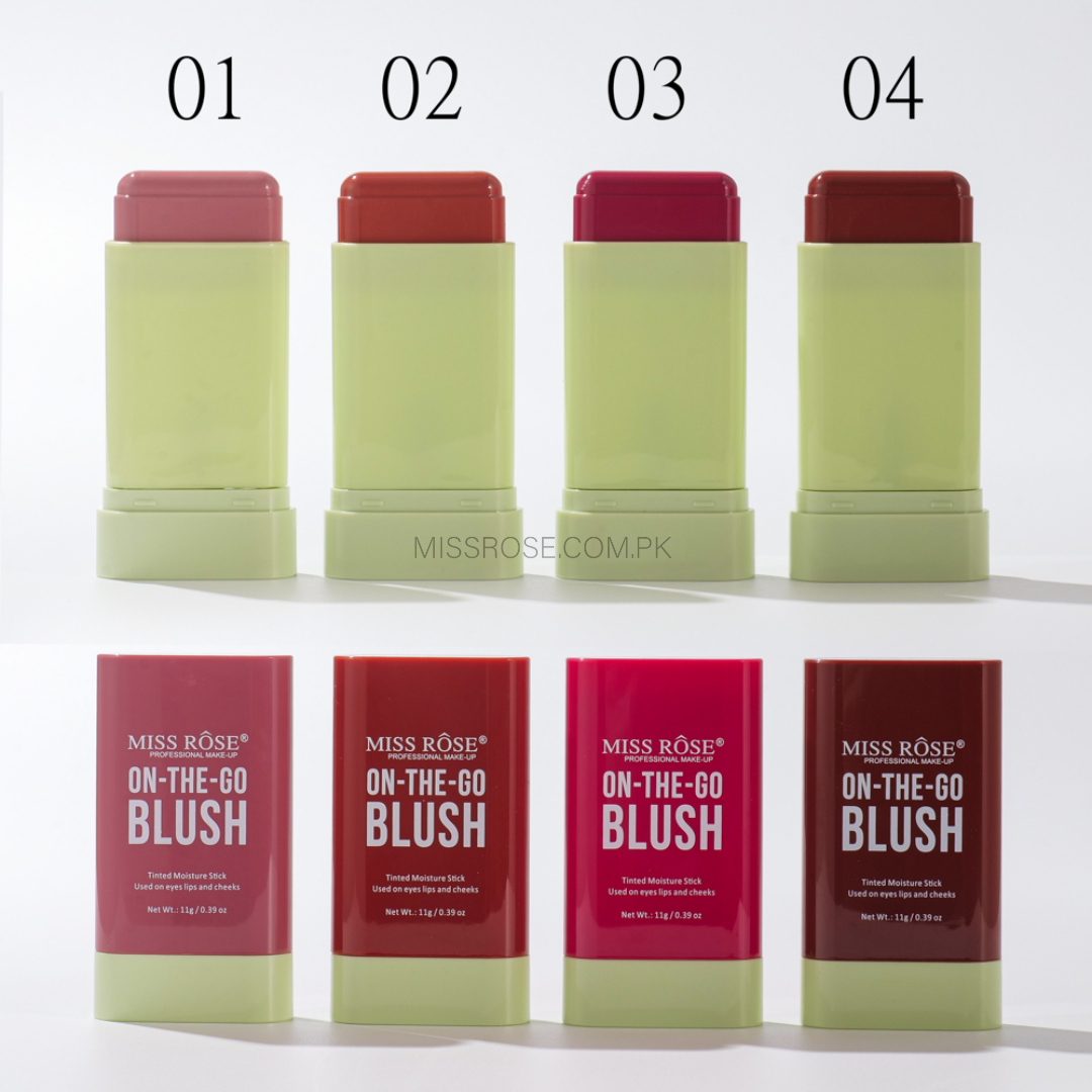 Miss Rose On The Go Blush Stick - Miss Rose Com Pk