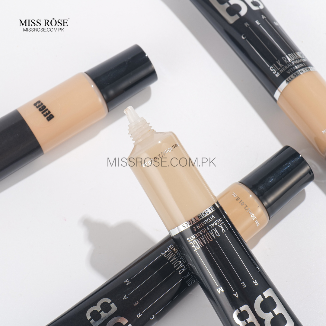 Miss Rose Silk Radiance BB Cream - Miss Rose Com Pk