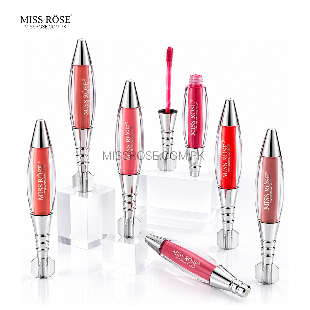 Miss Rose Moisturizing Lip Gloss 