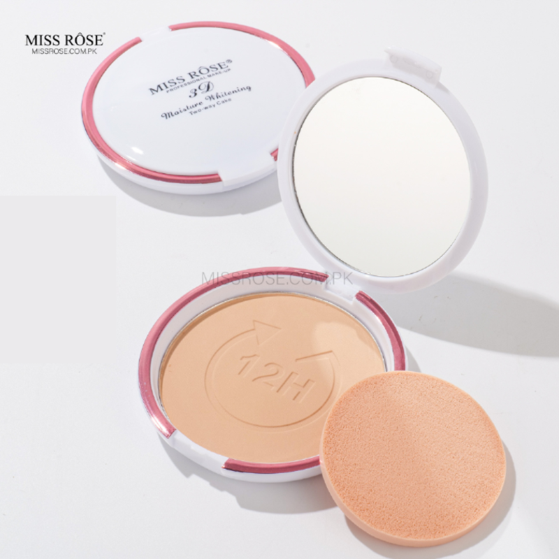 Miss Rose Two-Way Compact Powder - Miss Rose Com Pk