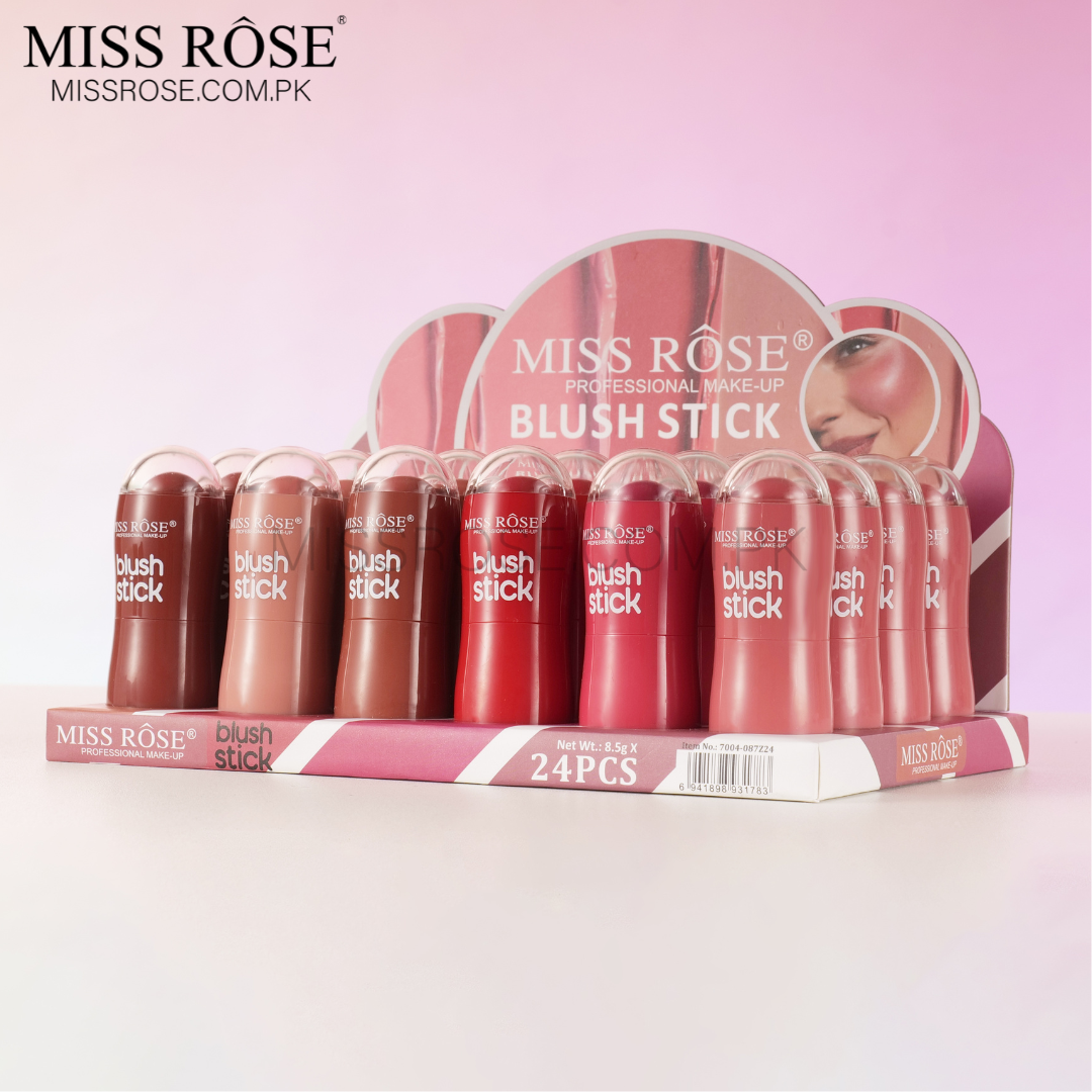 Miss Rose Com Pk Cream Blush Stick