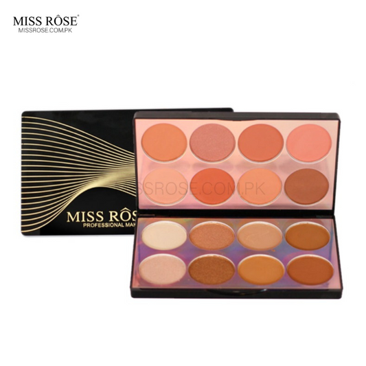 Miss Rose 16 color face Kit - Miss Rose Com Pk