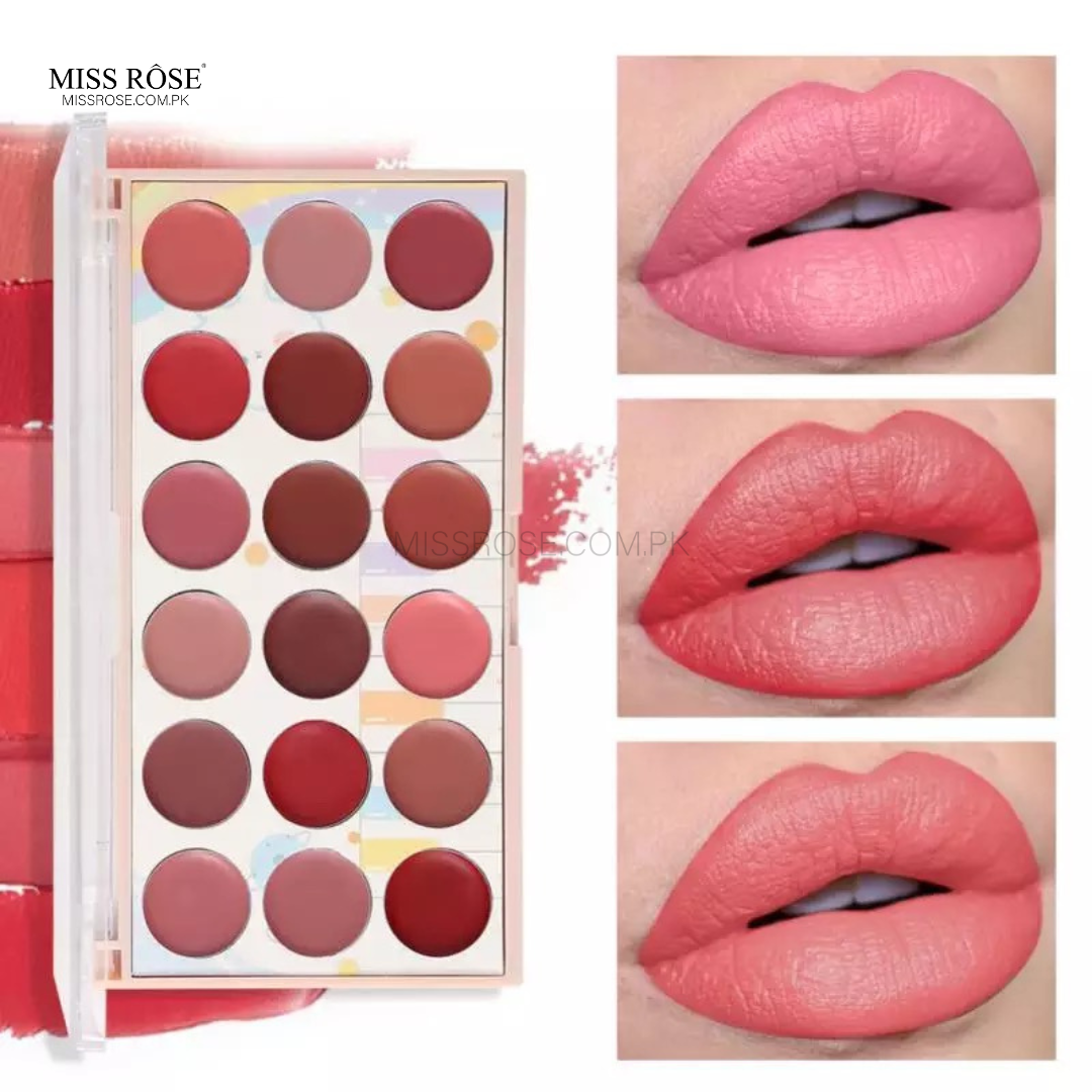 Best_Highly_Pigmented_Miss_Rose_18_Color_Lipstick_Palette