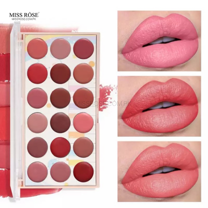Best_Highly_Pigmented_Miss_Rose_18_Color_Lipstick_Palette
