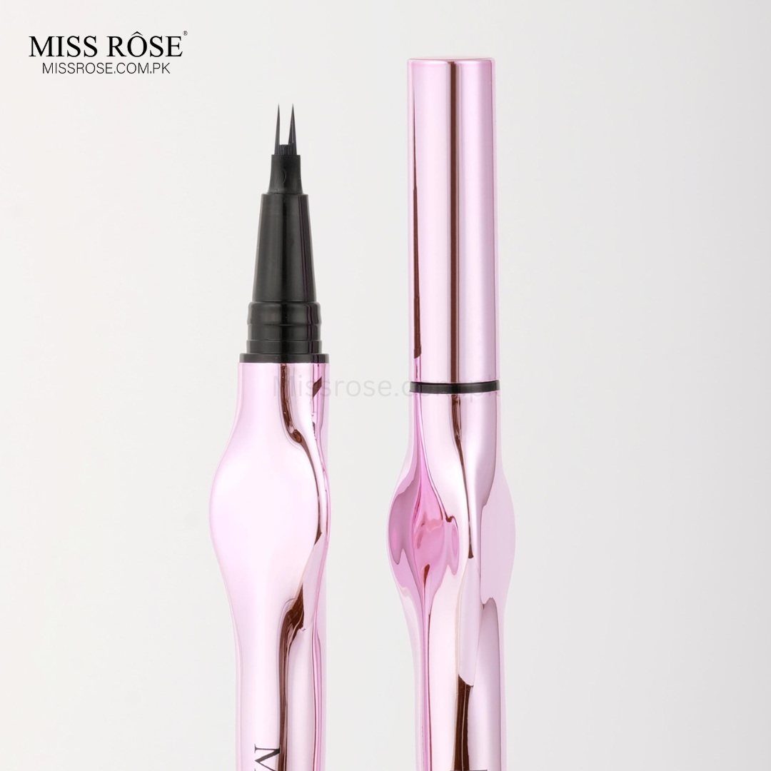 Miss Rose 2-Fork Eyebrow Pen - Miss rose Com Pk