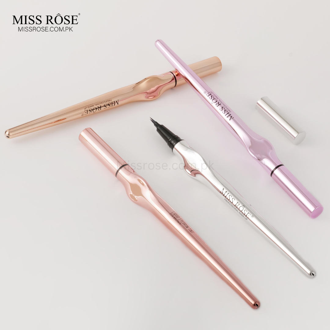 Miss Rose 2-Fork Eyebrow Pen - Miss rose Com Pk