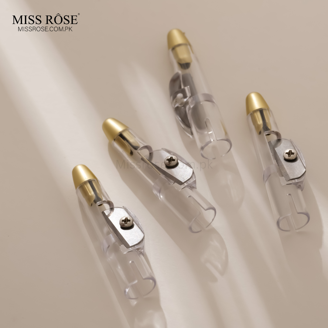 Miss Rose 2-in-1 Eyebrow Pencil – Black - Miss Rose Com Pk