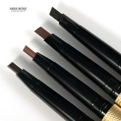 Miss Rose 2-in-1 Eyebrow pen - Miss Rose Com Pk