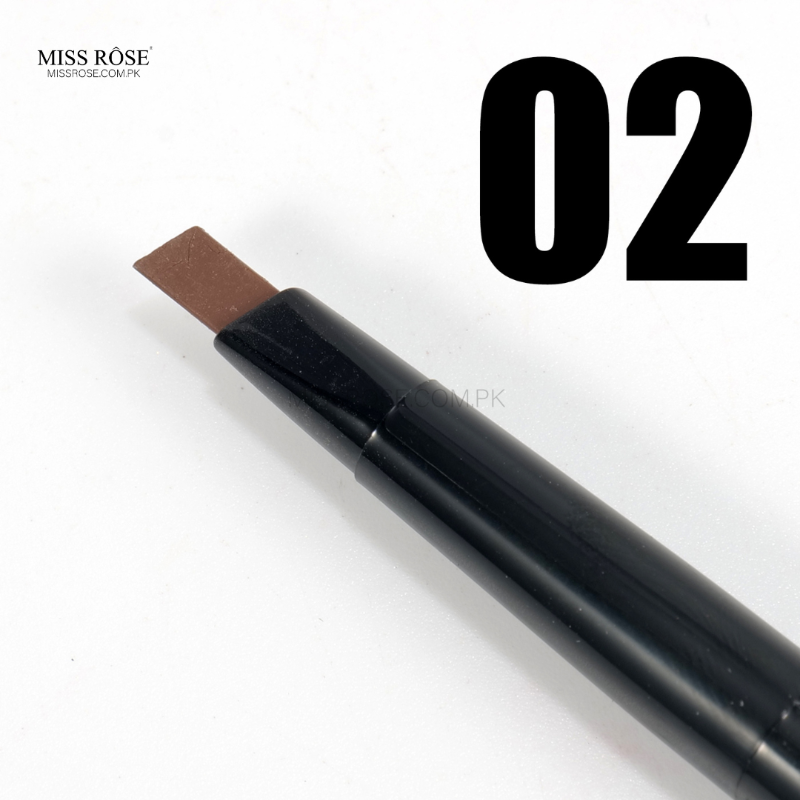 Miss Rose 2-in-1 Eyebrow pen - Miss Rose Com Pk