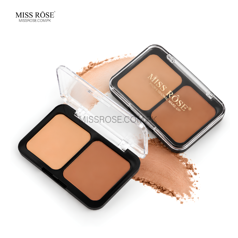Miss Rose 2 in 1 Contour palette | Miss Rose Com Pk