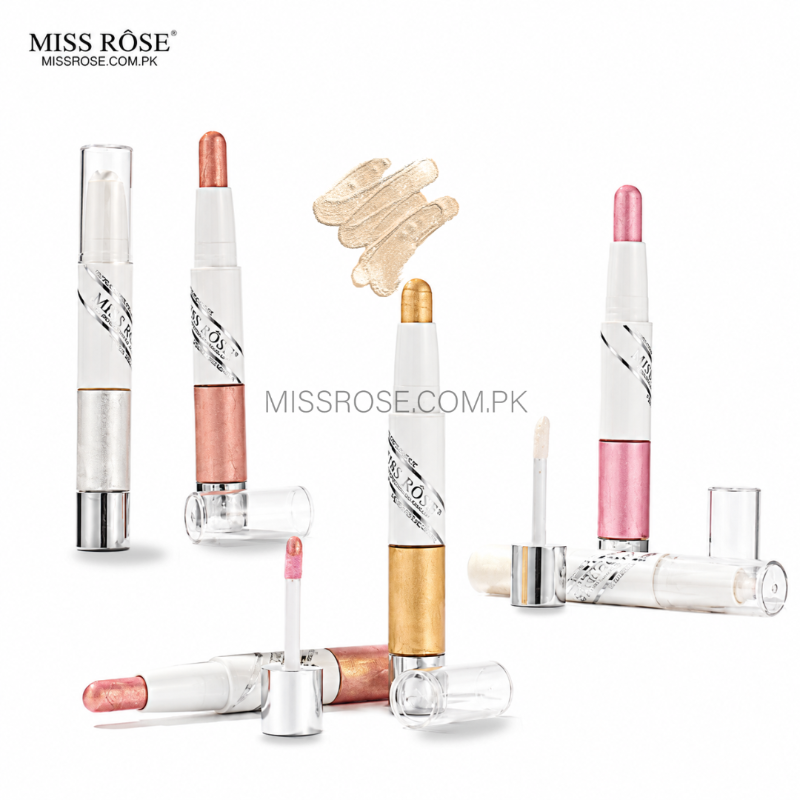 Shop Miss Rose 2 in 1 Stick Liquid Highlighter - Miss Rose Com Pk