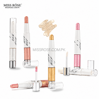 Shop Miss Rose 2 in 1 Stick Liquid Highlighter - Miss Rose Com Pk