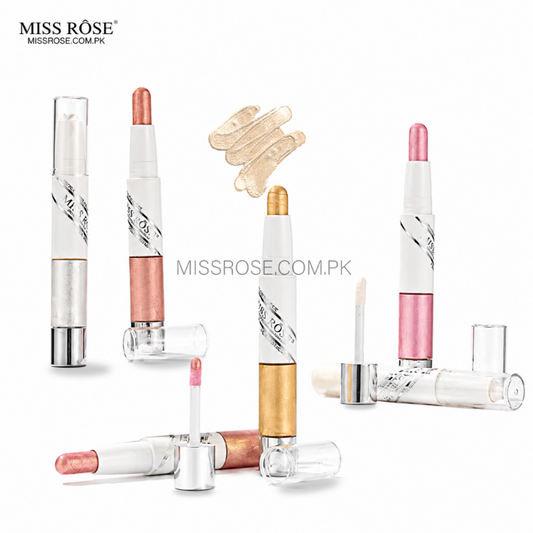Shop Miss Rose 2 in 1 Stick Liquid Highlighter - Miss Rose Com Pk