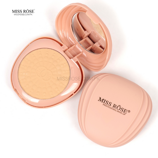 Miss Rose 2 in 1 compact powder - Miss Rose Com Pk