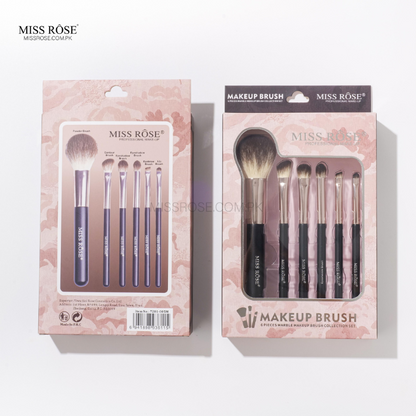 Miss Rose 5-Piece Marble Makeup - Miss Rose Com Pk 
