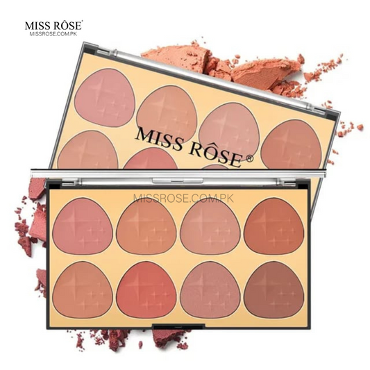 Miss Rose 8-color blusher - Miss rose Com Pk