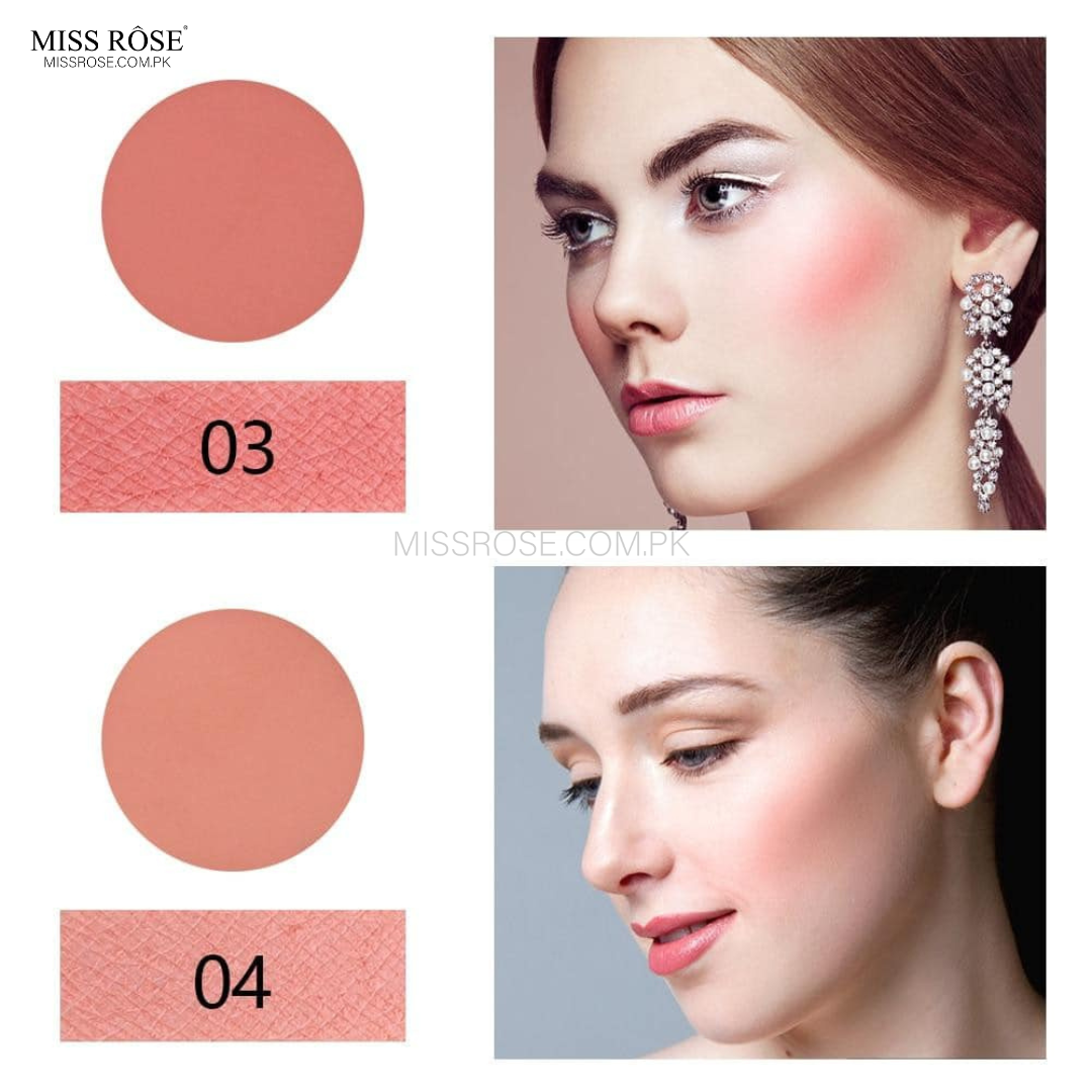 Miss Rose 8 Color Blush Palette - Miss Rose Com Pk