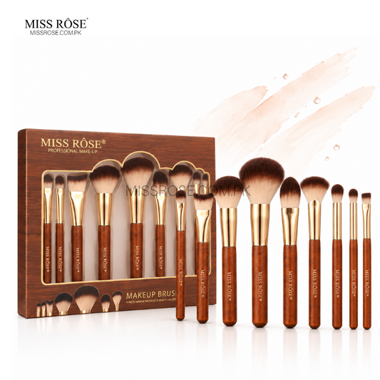9 Pieces Marble Makeup Brush Collection Set - Miss Rose Com …