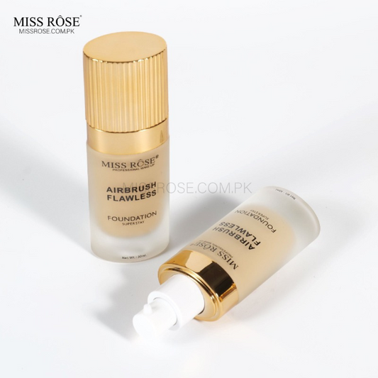 Miss Rose AirBrush Flawless Foundation - Miss Rose Com Pk