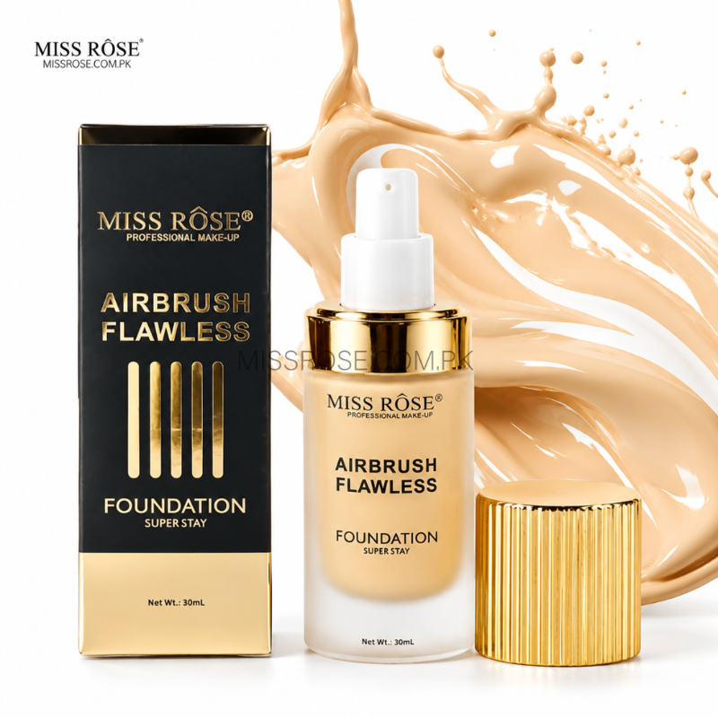 Miss_Rose_Air_Brush_Flawless_Foundation_Buy_Online_Pakistan