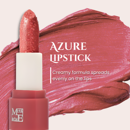 Miss Rose Azure Sky Lipstick - Miss Rose Com Pk
