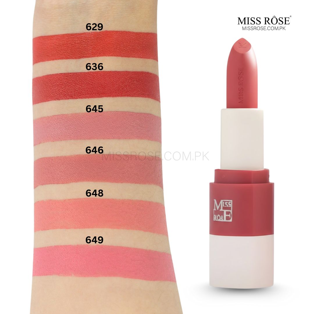 Miss Rose Azure Sky Lipstick - Miss Rose Com Pk