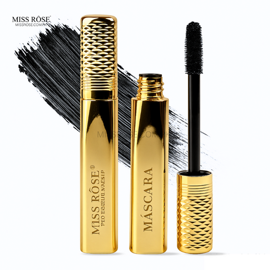 Miss Rose Black Gold Mascara - Miss Rose Com Pk