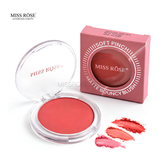 Buy Miss Rose Matte Bouncy blush - Miss Rose Com Pk