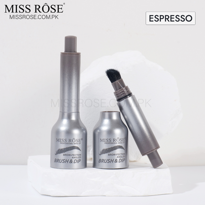 Miss Rose Com Pk Brush & Dip Liquid Eyebrow