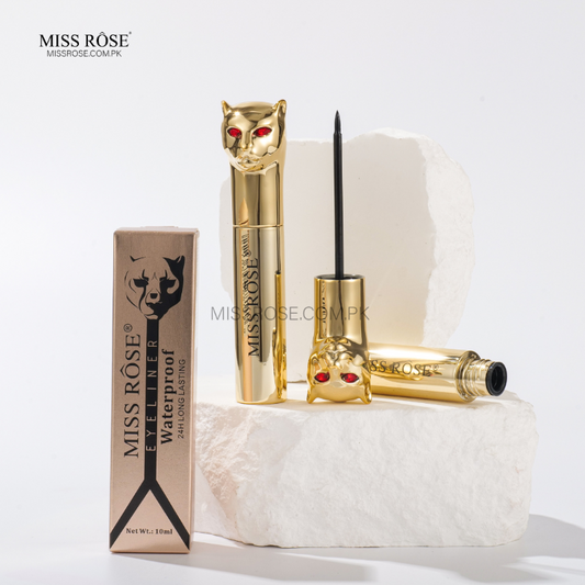 Miss Rose Cat Liquid Eye Liner - Miss Rose Com Pk