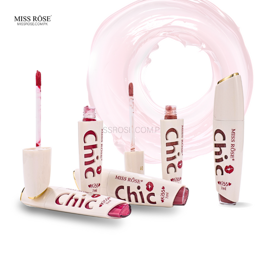 Miss Rose Chic Lip Gloss - Miss Rose Com Pk

