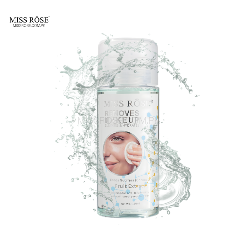 Miss Rose Coconut Makeup Remover - Miss Rose Com Pk