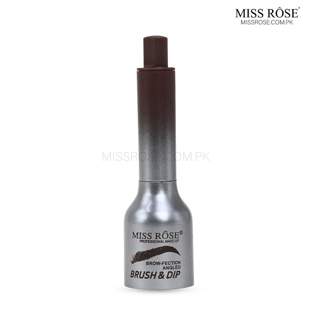 Miss Rose Com Pk Brush & Dip Liquid Eyebrow