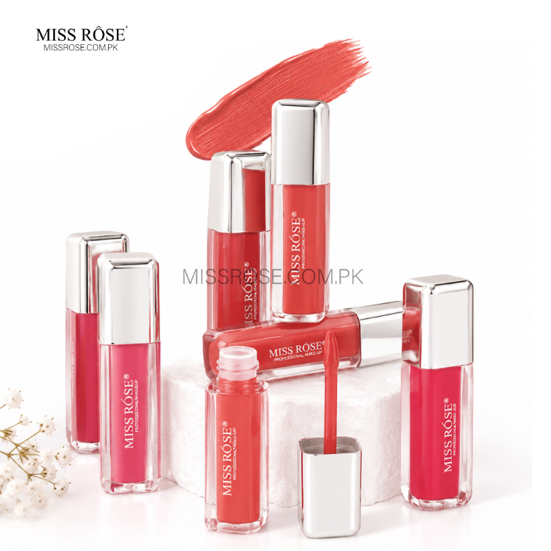 Miss Rose Com Pk - Crystal Matte Lip Gloss