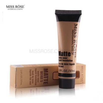Miss Rose Com Pk - Full Coverage Matte Foundation