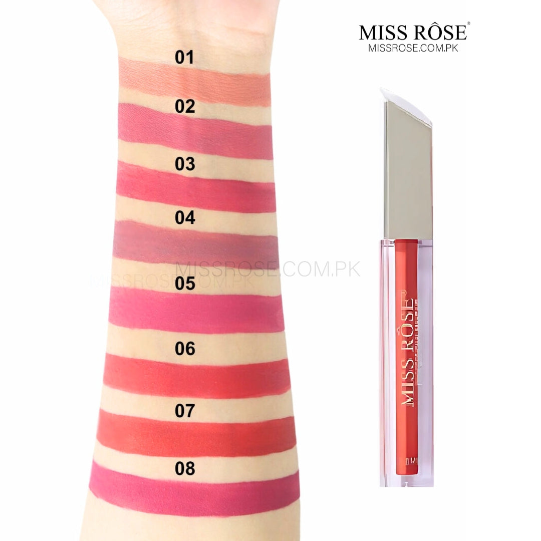 Miss Rose Com Pk - Opulent Matte Lip Gloss
