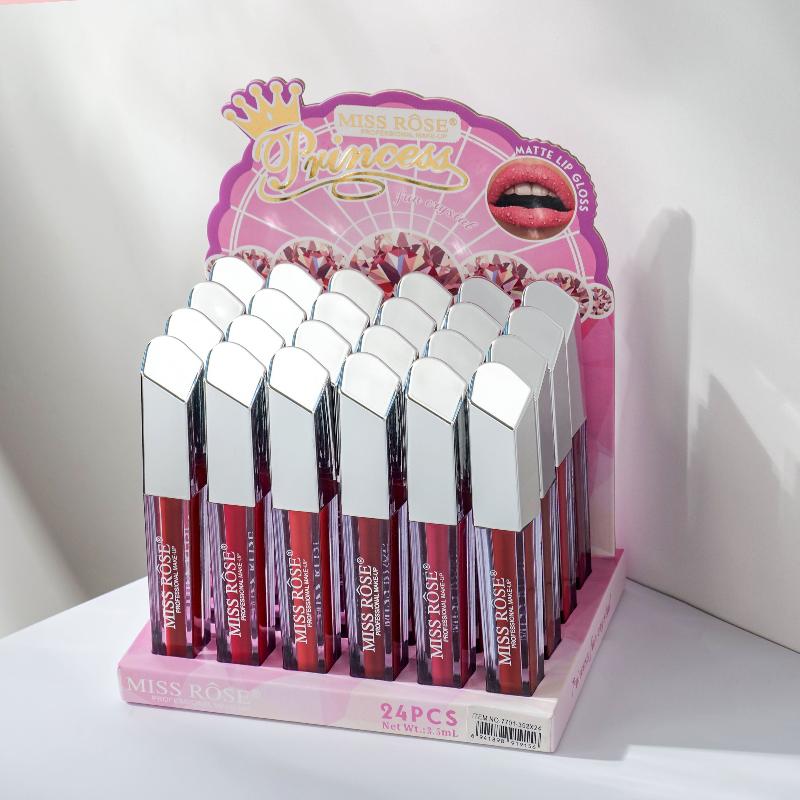 Miss Rose Com Pk - Opulent Matte Lip Gloss