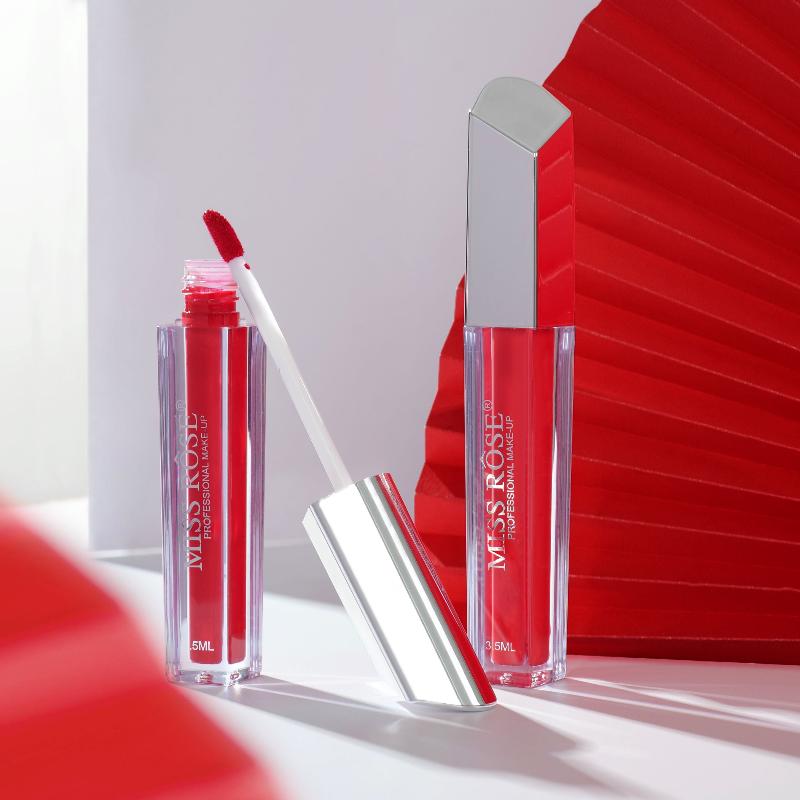 Miss Rose Com Pk - Opulent Matte Lip Gloss
