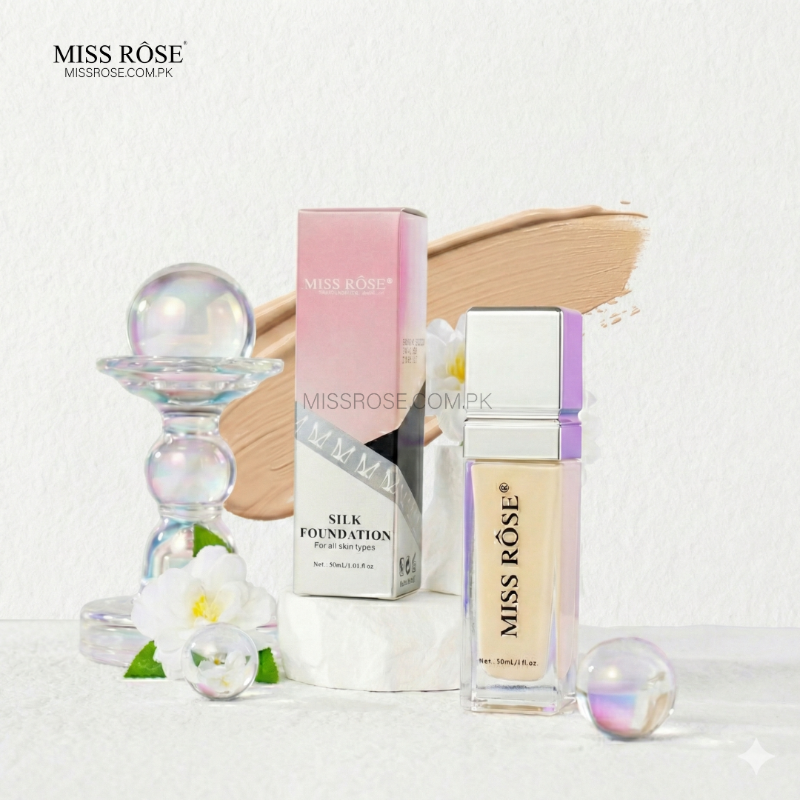 Miss Rose Com Pk - Silk Foundation