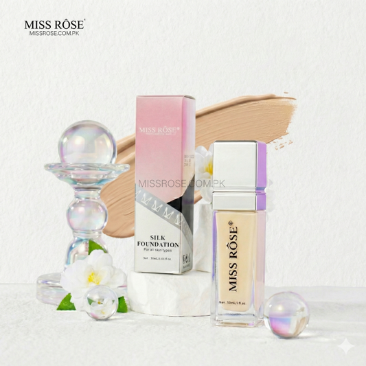 Miss Rose Com Pk - Silk Foundation