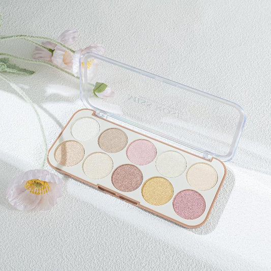 Miss Rose Com Pk 10 Color Heaven's Hue Highlighter