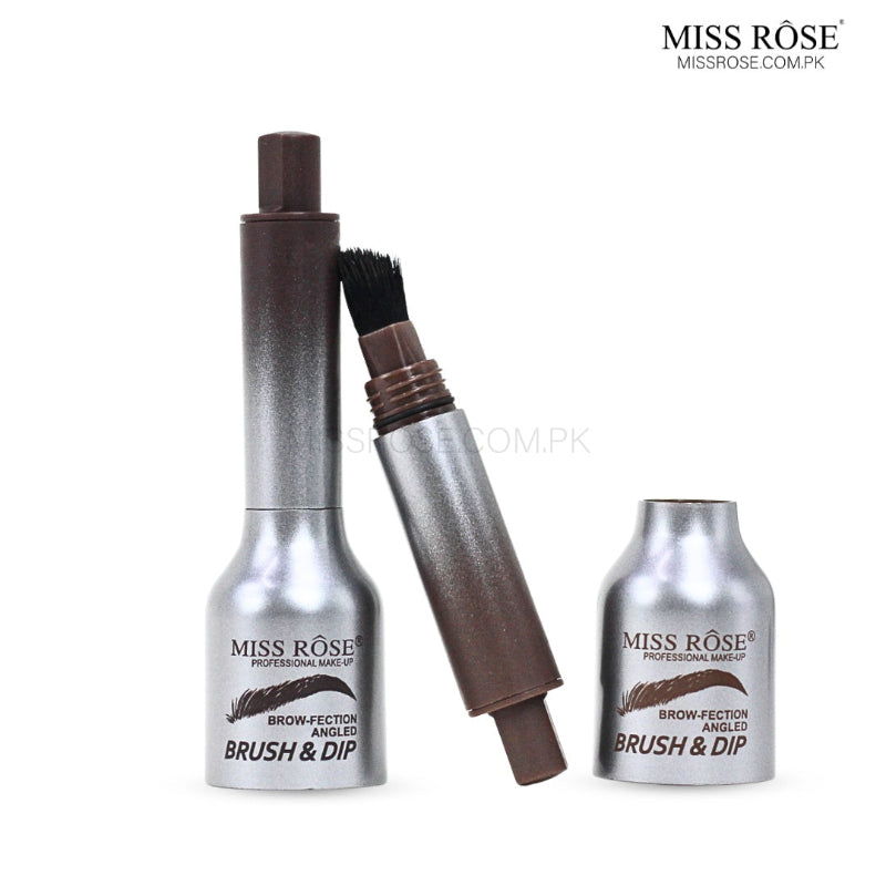 Miss Rose Brow Fection Brush & Dip Liquid Eyebrow Gel