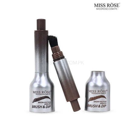 Miss Rose Brow Fection Brush & Dip Liquid Eyebrow Gel