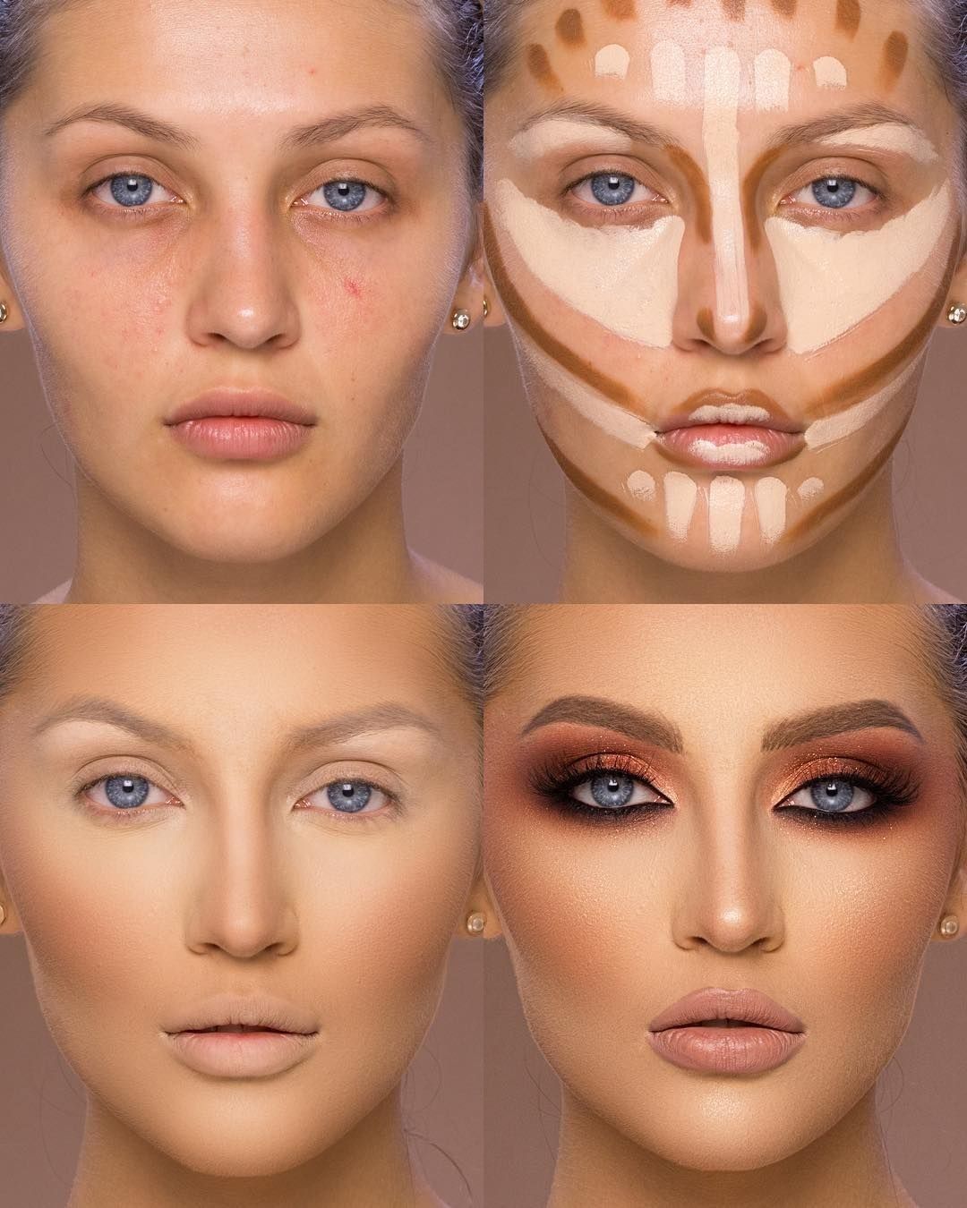 Miss Rose Com Pk Contour Plus Concealer Stick