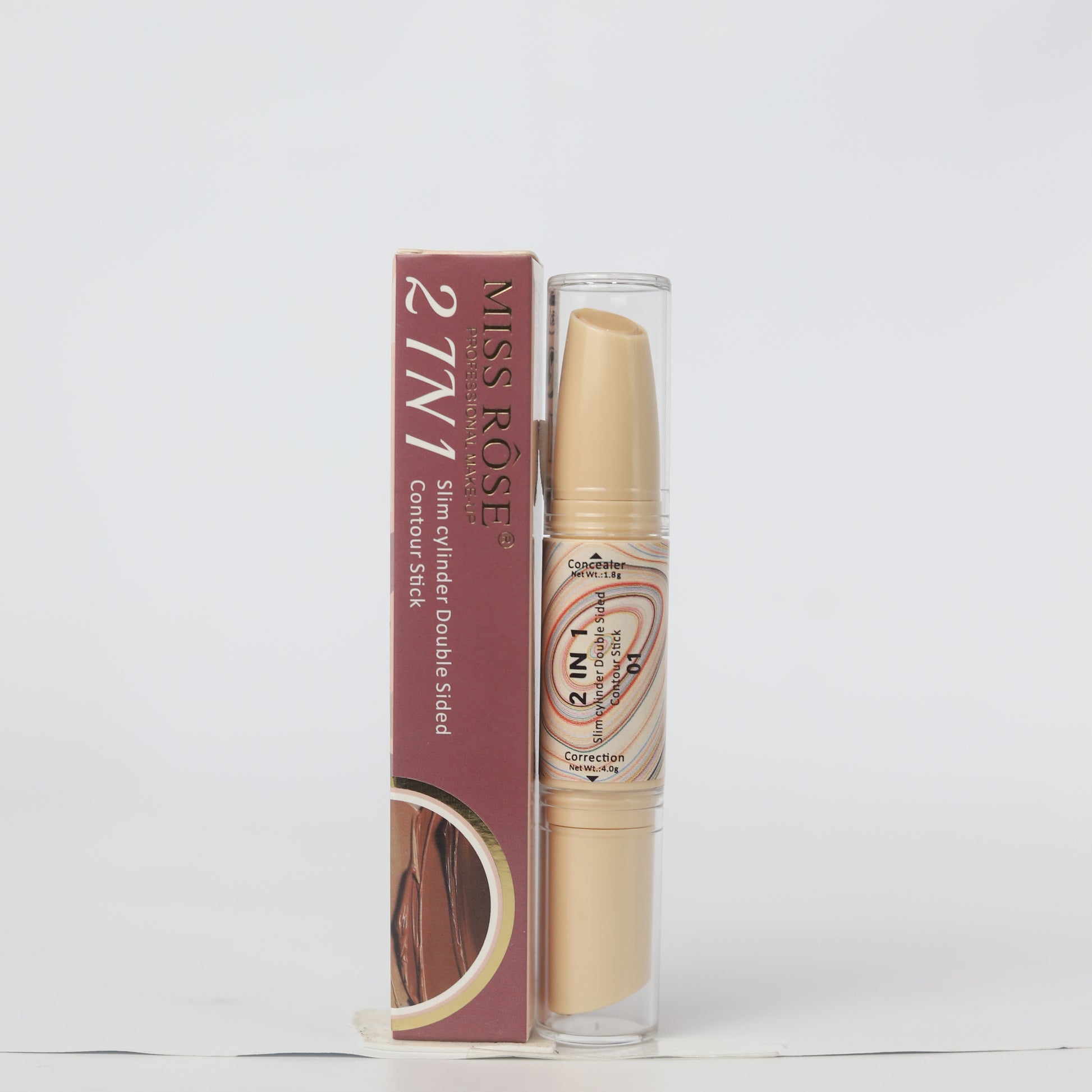 Miss Rose Com Pk Contour Plus Concealer Stick
